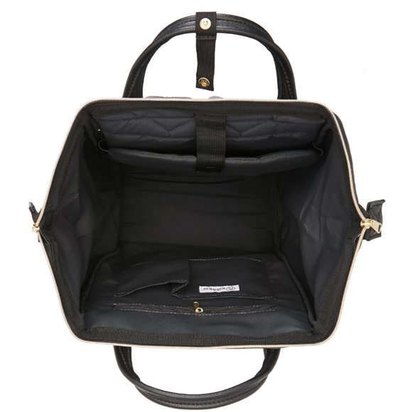 Kah&Kee Leather Backpack with Laptop Compartment - Picture 6 of 7